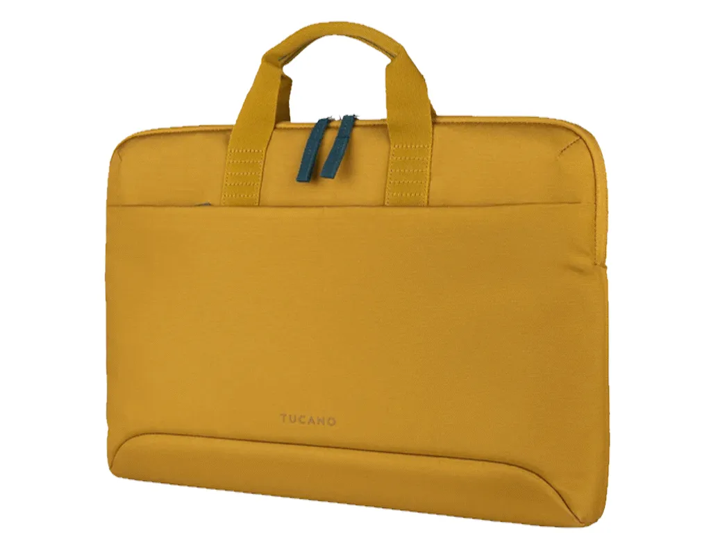 Tucano Torba TUCANO SMILZA SUPERSLIM BAG 13.3"/14"/ mustard Slika 5