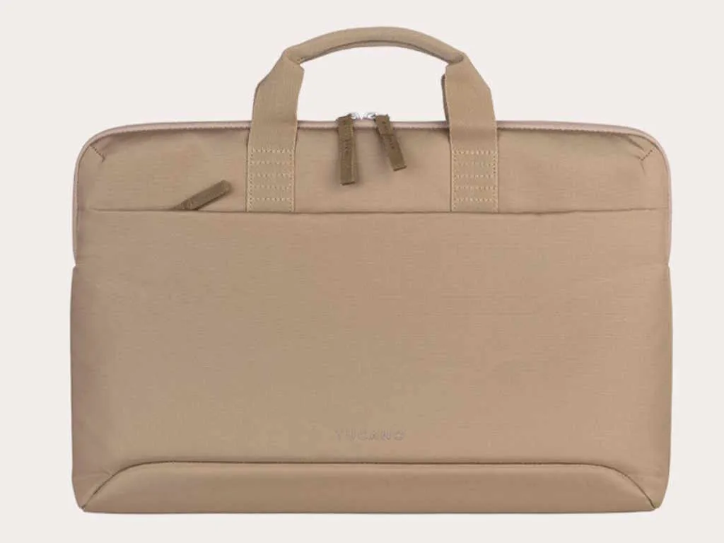 Tucano Torba TUCANO SMILZA SUPERSLIM BAG 15,6?/ bež Slika 1
