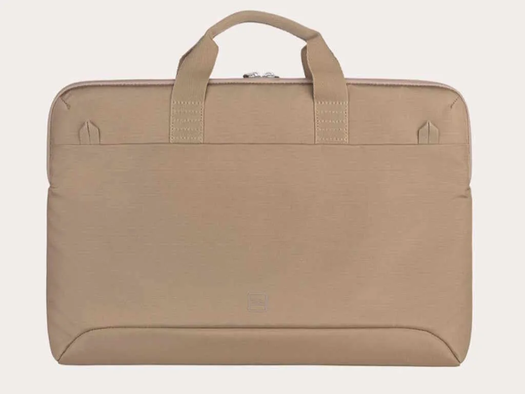 Tucano Torba TUCANO SMILZA SUPERSLIM BAG 15,6?/ bež Slika 5