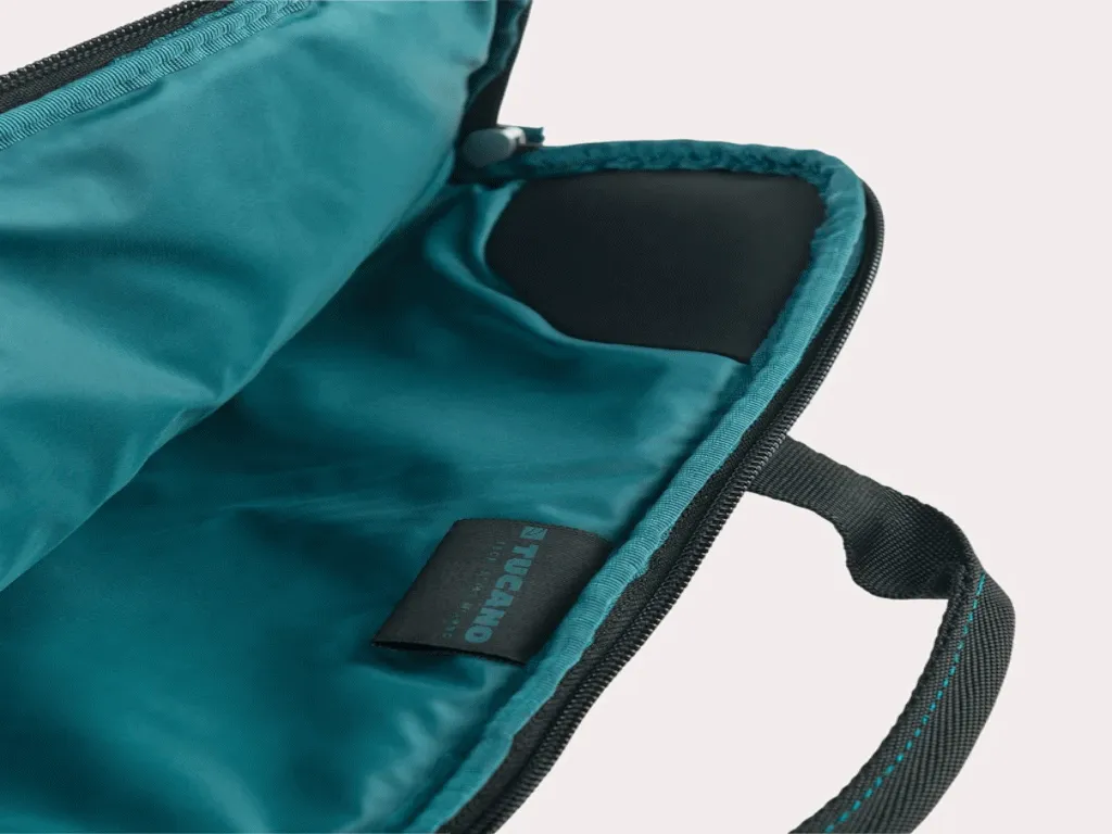Torba Tucano SMILZA SUPERSLIM BAG 15" / crna Slika 1