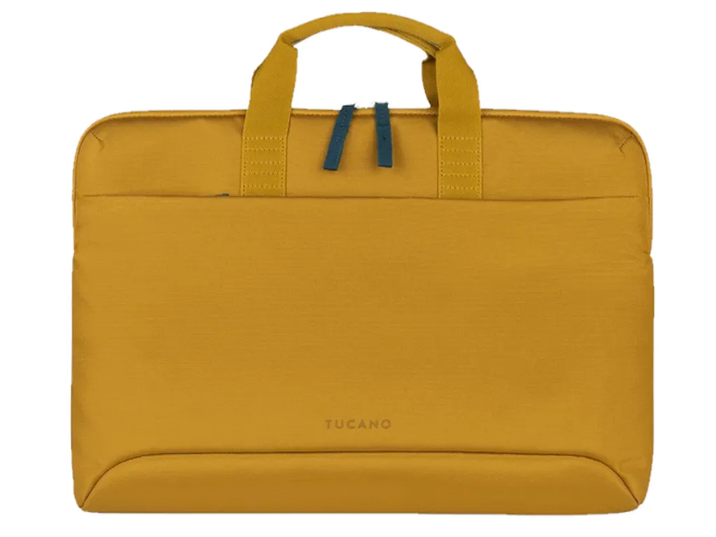 Torba Tucano SMILZA SUPERSLIM BAG 15" / mustard Slika 5