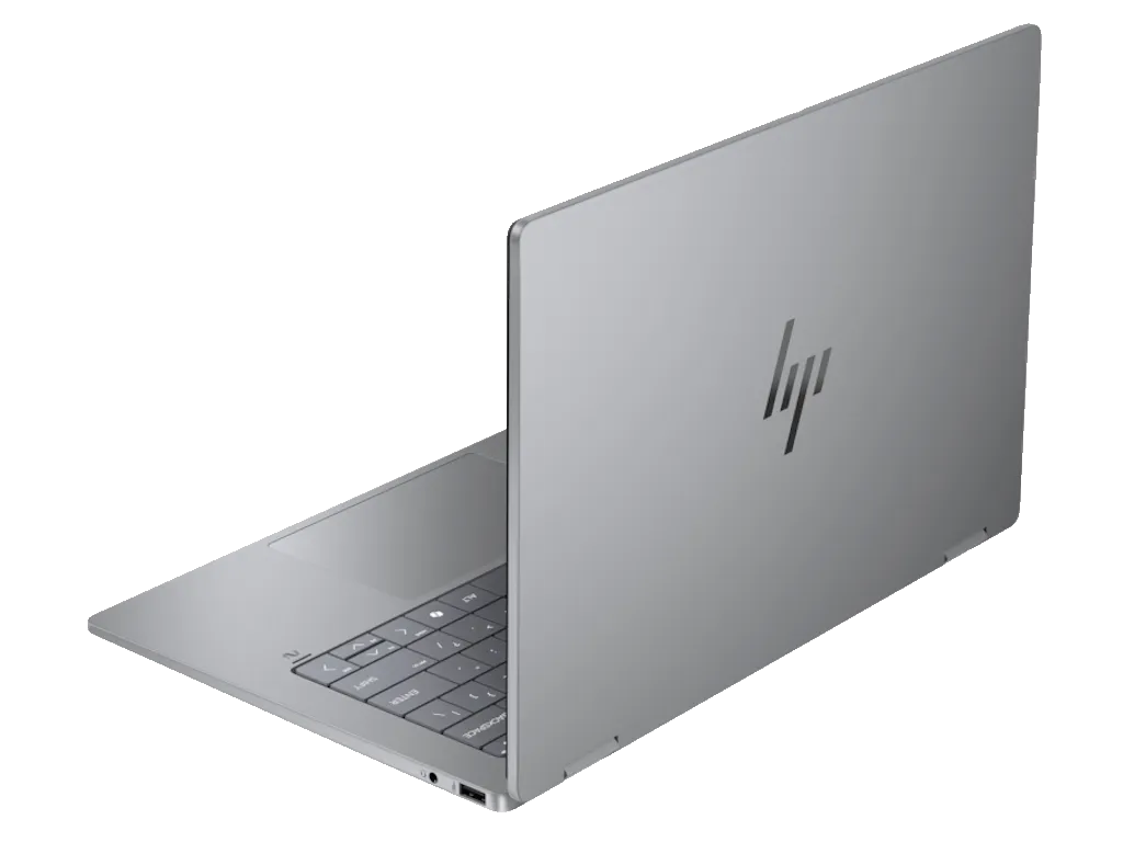 HP PSG Laptop HP OmniBook X Flip 14-fk0013nn W11H/14"2K Touch/Ryzen AI 5-340/16GB/512TB/backlit/3g/srebrna Slika 1