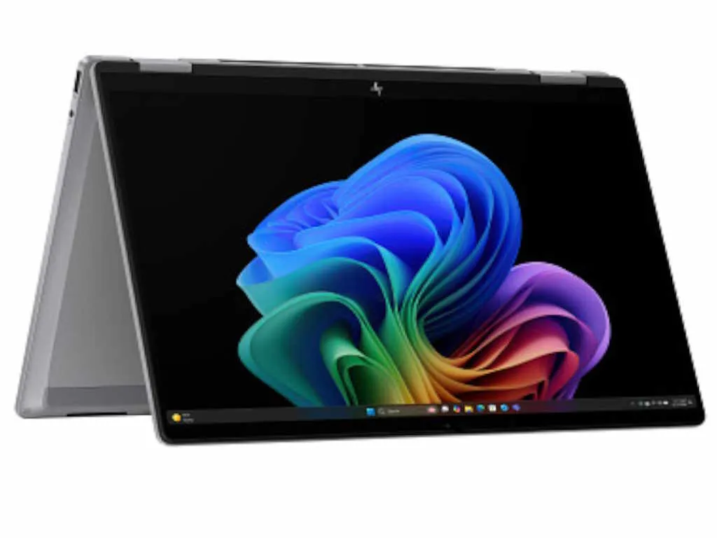 HP PSG Laptop HP OmniBook X Flip 14-fk0013nn W11H/14"2K Touch/Ryzen AI 5-340/16GB/512TB/backlit/3g/srebrna Slika 2