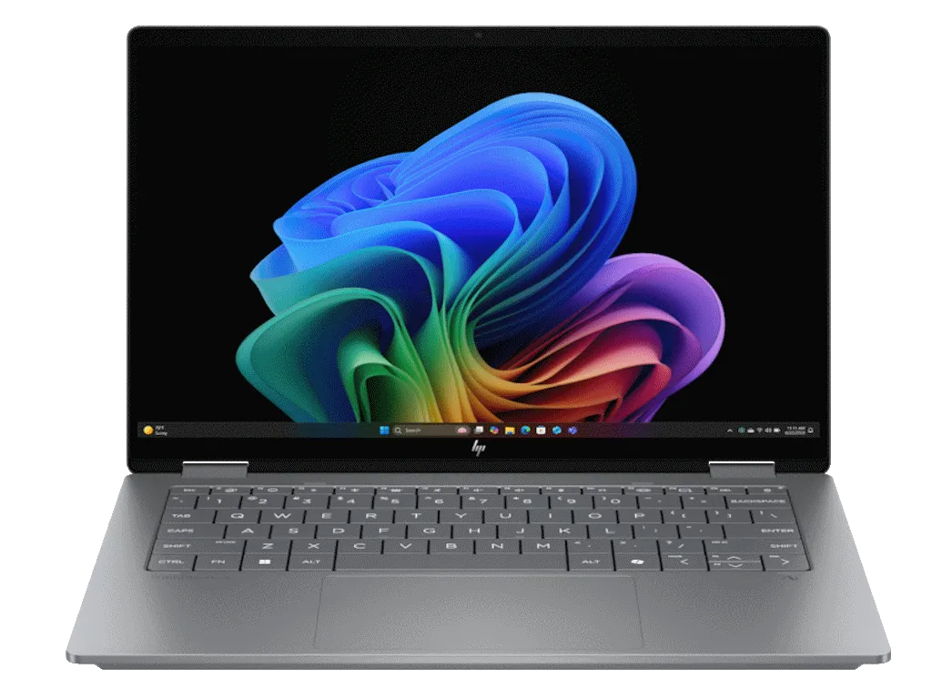 HP PSG Laptop HP OmniBook X Flip 14-fk0013nn W11H/14"2K Touch/Ryzen AI 5-340/16GB/512TB/backlit/3g/srebrna Slika 5