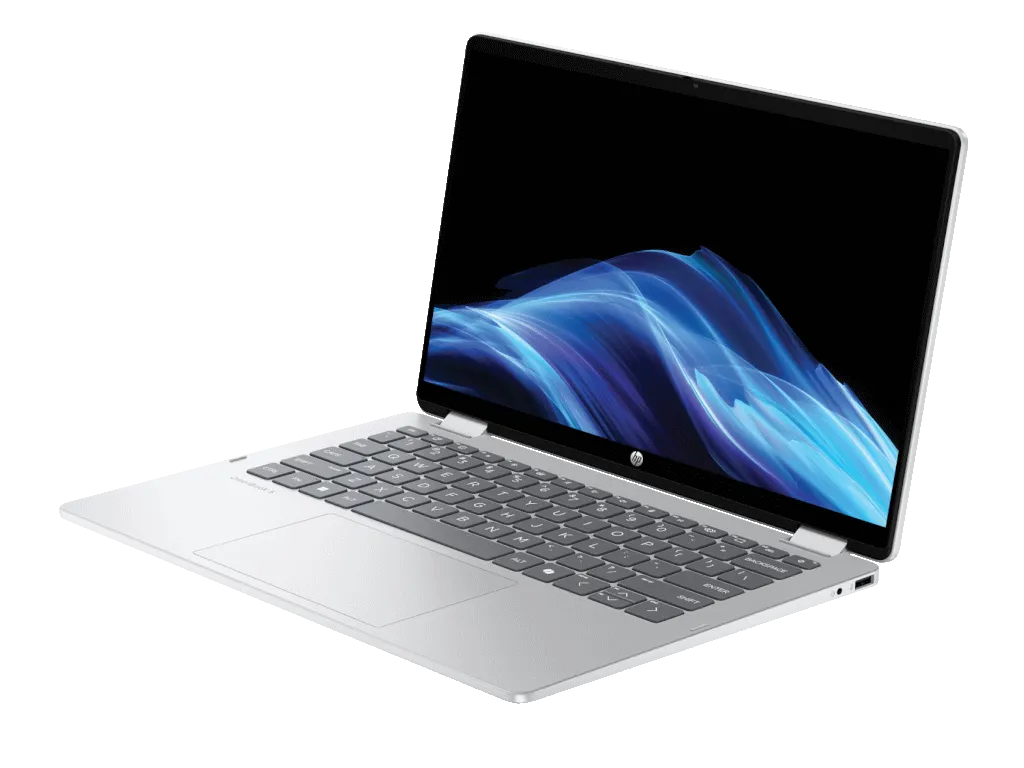 HP PSG Laptop HP OmniBook 5 Flip 14-fp0025nn DOS/14"2K Touch/Core 7-150U/24GB onboard/1TB/backlit/srebrna Slika 4