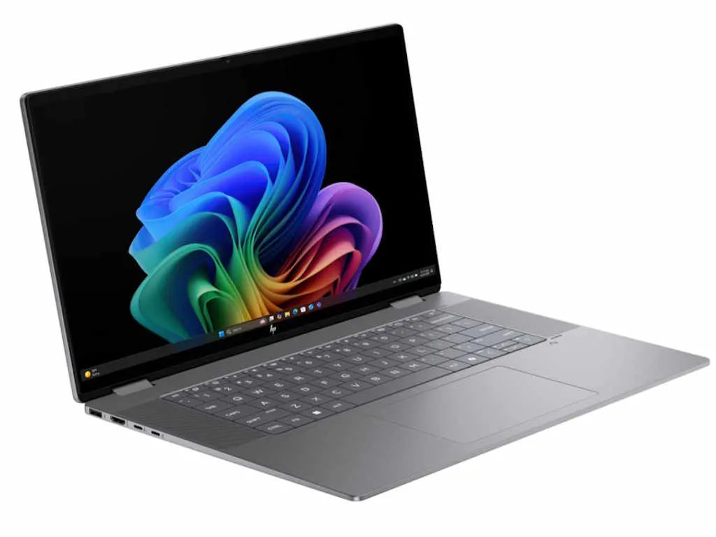HP PSG Laptop HP OmniBook X Flip 16-as0018nn W11H/16"3K OLEDTouch VRR/Core U7-258V/32GB/1TB/backli/3g/srebr Slika 1