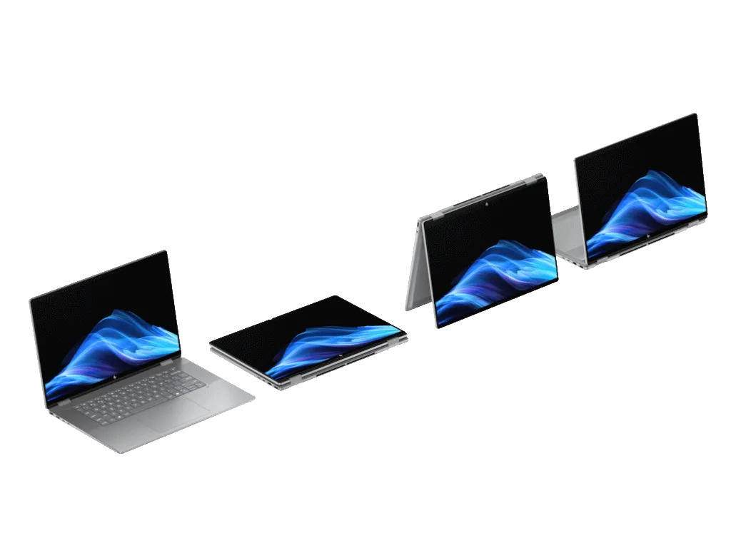 HP PSG Laptop HP OmniBook X Flip 16-as0018nn W11H/16"3K OLEDTouch VRR/Core U7-258V/32GB/1TB/backli/3g/srebr Slika 3