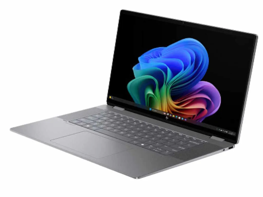 HP PSG Laptop HP OmniBook X Flip 16-as0018nn W11H/16"3K OLEDTouch VRR/Core U7-258V/32GB/1TB/backli/3g/srebr Slika 2