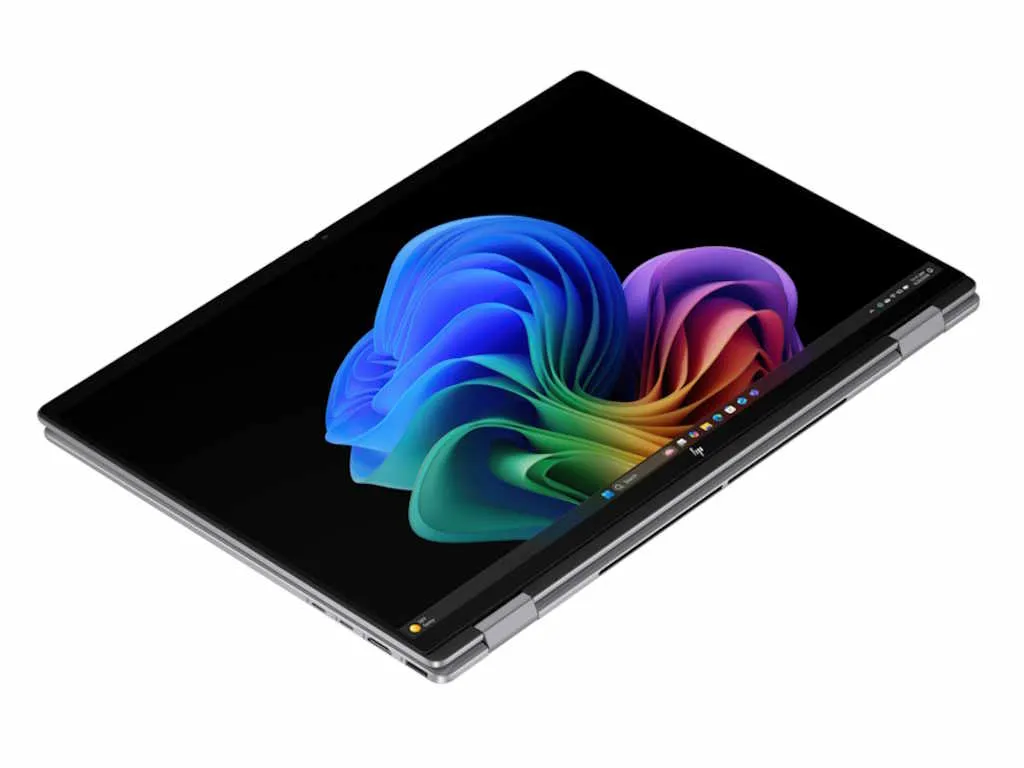 HP PSG Laptop HP OmniBook X Flip 16-as0018nn W11H/16"3K OLEDTouch VRR/Core U7-258V/32GB/1TB/backli/3g/srebr Slika 5
