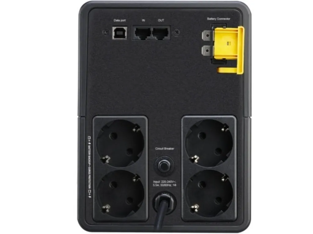 UPS, APC, 1200VA, 230V, AVR, Schuko Sockets Slika 3