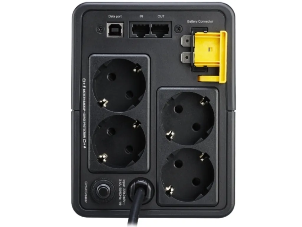 UPS, APC, 750VA, 230V, AVR, Schuko Sockets Slika 2