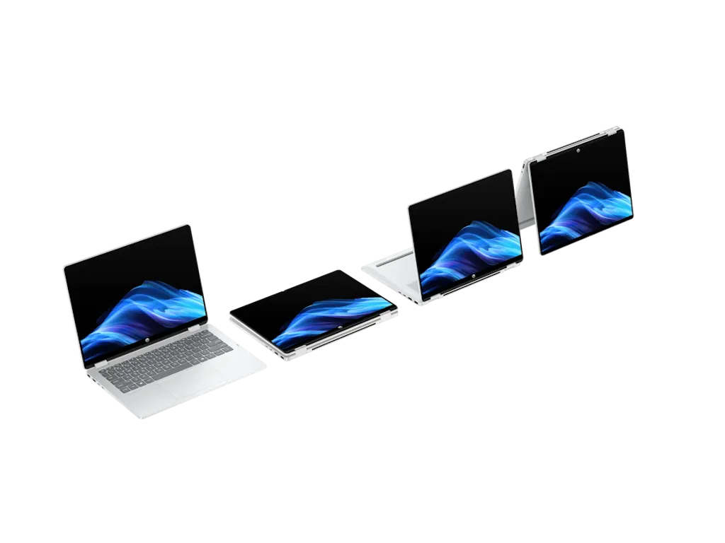 HP PSG Laptop HP OmniBook 5 Flip 14-fp0026nn DOS/14"2K Touch/Core 7-150U/24GBonboa/512GB/backlit/3g/srebrna Slika 3