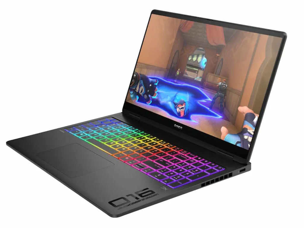 HP PSG Laptop HP Omen 16-ap0032nn DOS/16"2K AG IPS 144Hz/Ryzen AI 7-350/32GB/1TB/5070 8GB/backlit/2g Slika 2