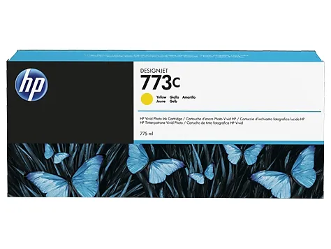 HP Supplies Kertridž HP 773C 775ml/žuta Slika 1