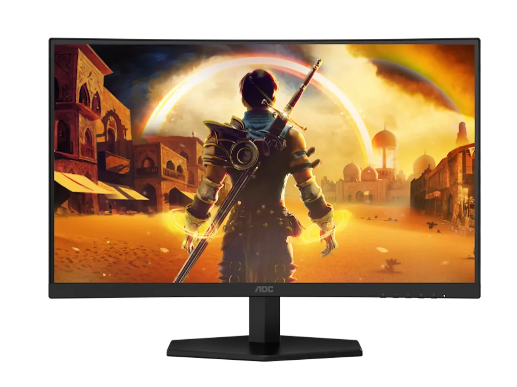 Monitor AOC C27G42E 27"/VA,zakrivljen/1920X1080/180Hz/1 ms GtG/HDMIx2,DP/Sync/VESA/zvucnici/crna Slika 3