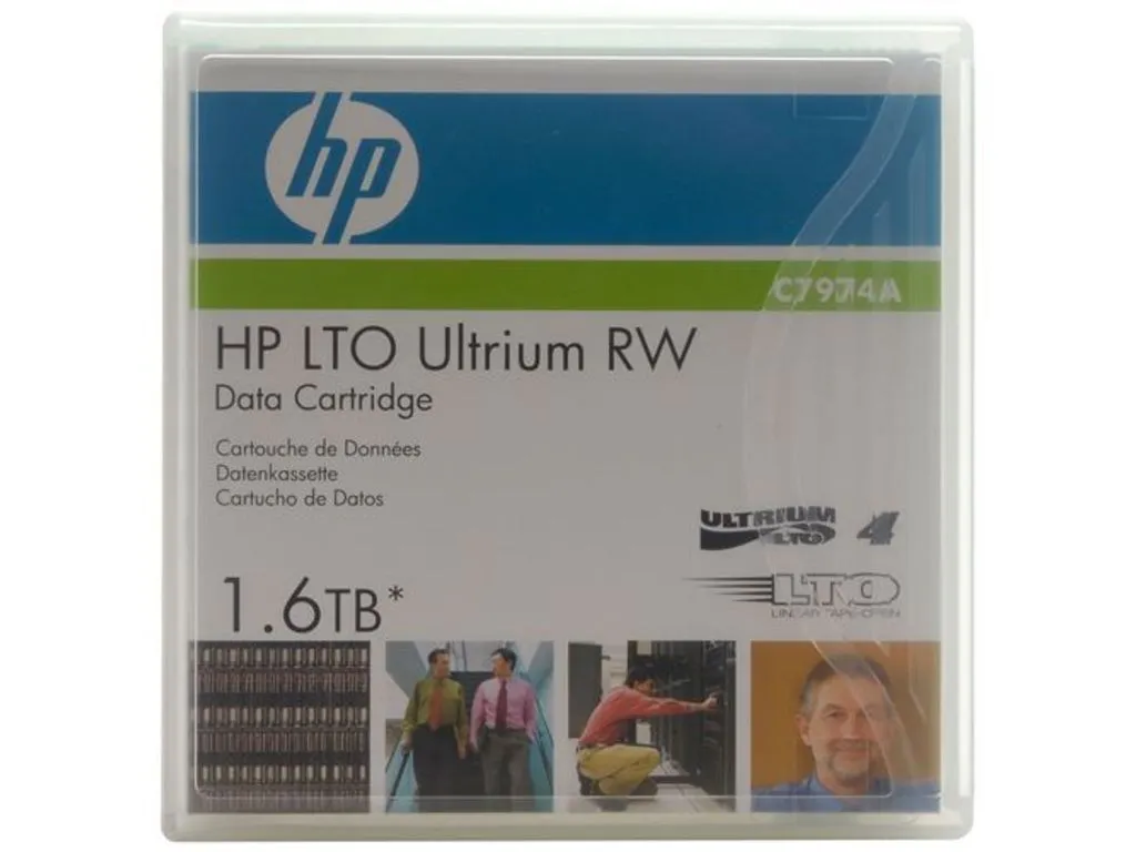 HP ESG Data Tape Catridge HPE  LTO Ultrium-7/( 6TB/15TB )/RW Slika 1
