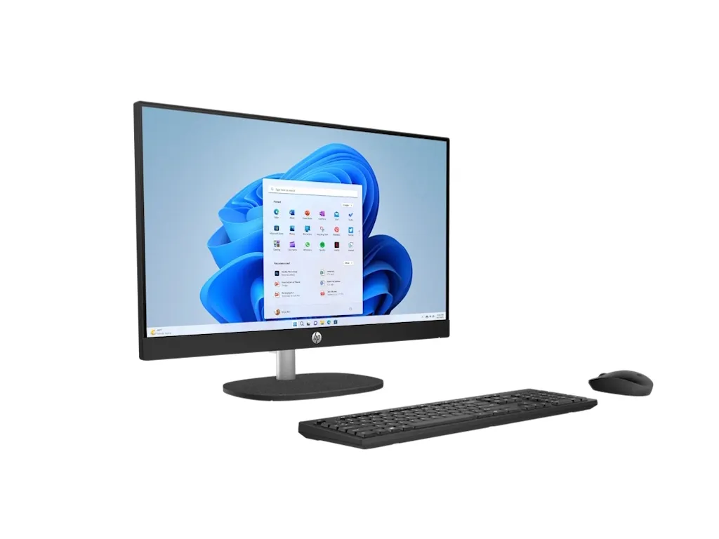 HP PSG Racunar HP 24-cr0036ny AiO/DOS/23.8" FHD AG IPS/i3-N300/8GB/512GB/WiFi/GLAN Slika 3