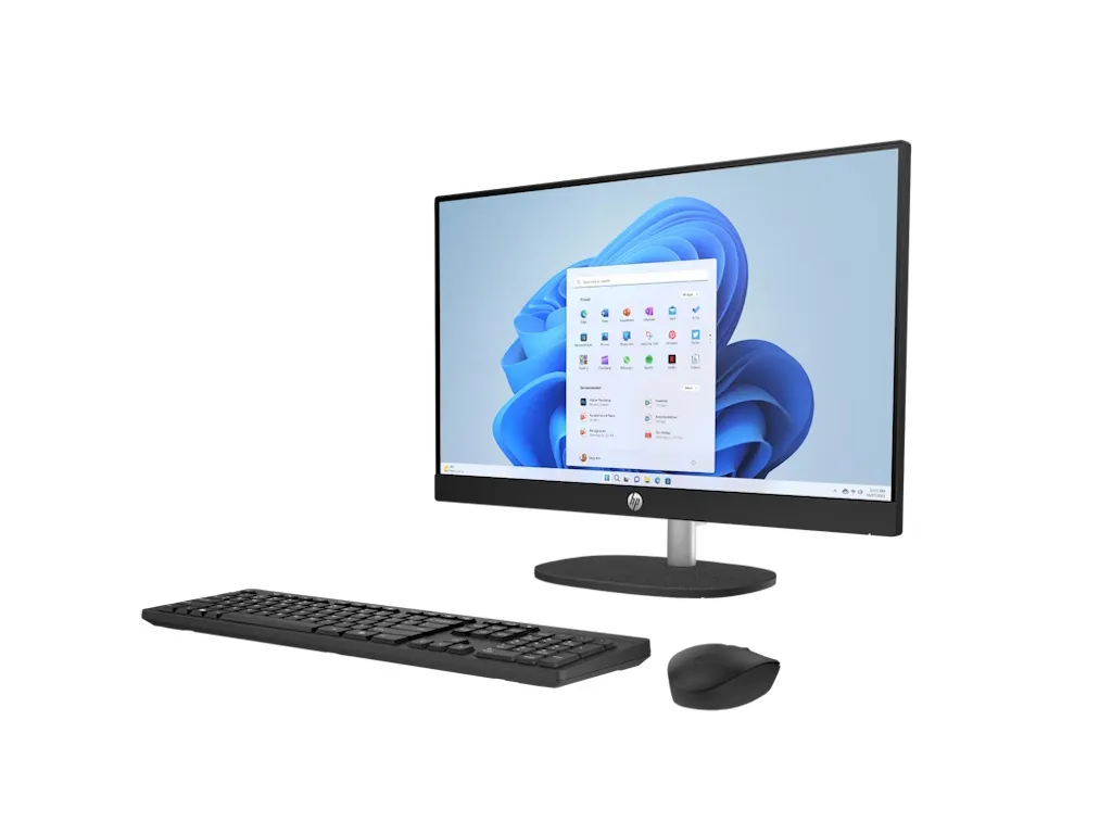 HP PSG Racunar HP 24-cr0055ny AiO/DOS/23.8" FHD AG IPS/i3-1315U/16GB/512GB/WiFi/GLAN/3g Slika 2