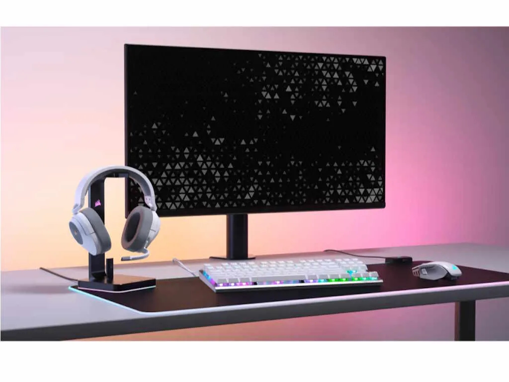 Corsair Slušalice CORSAIR HS55 bežicne/CA-9011281-EU/gaming/bela Slika 2