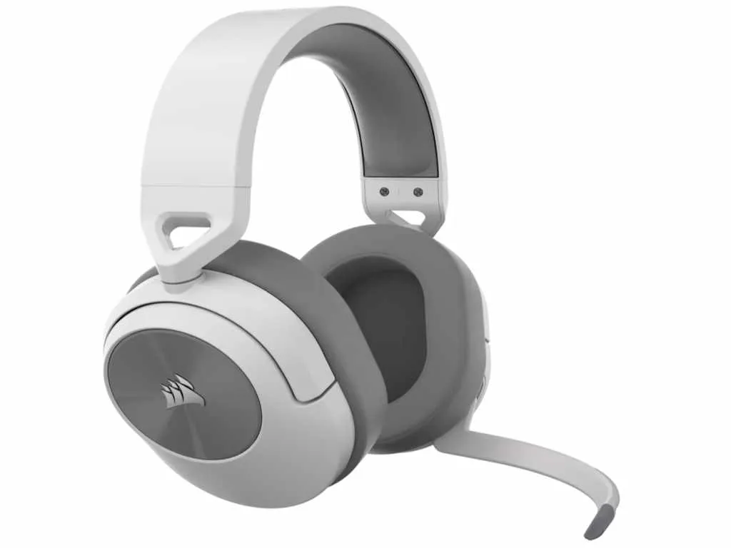 Corsair Slušalice CORSAIR HS55 bežicne/CA-9011281-EU/gaming/bela Slika 1