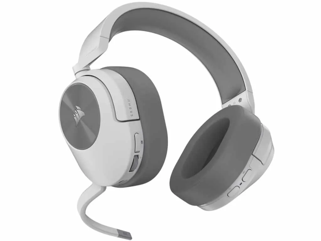 Corsair Slušalice CORSAIR HS55 bežicne/CA-9011281-EU/gaming/bela Slika 9