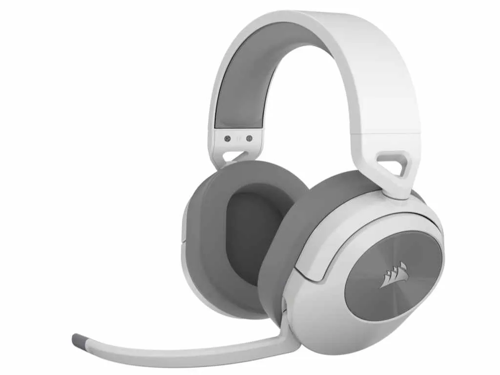 Corsair Slušalice CORSAIR HS55 bežicne/CA-9011281-EU/gaming/bela Slika 8