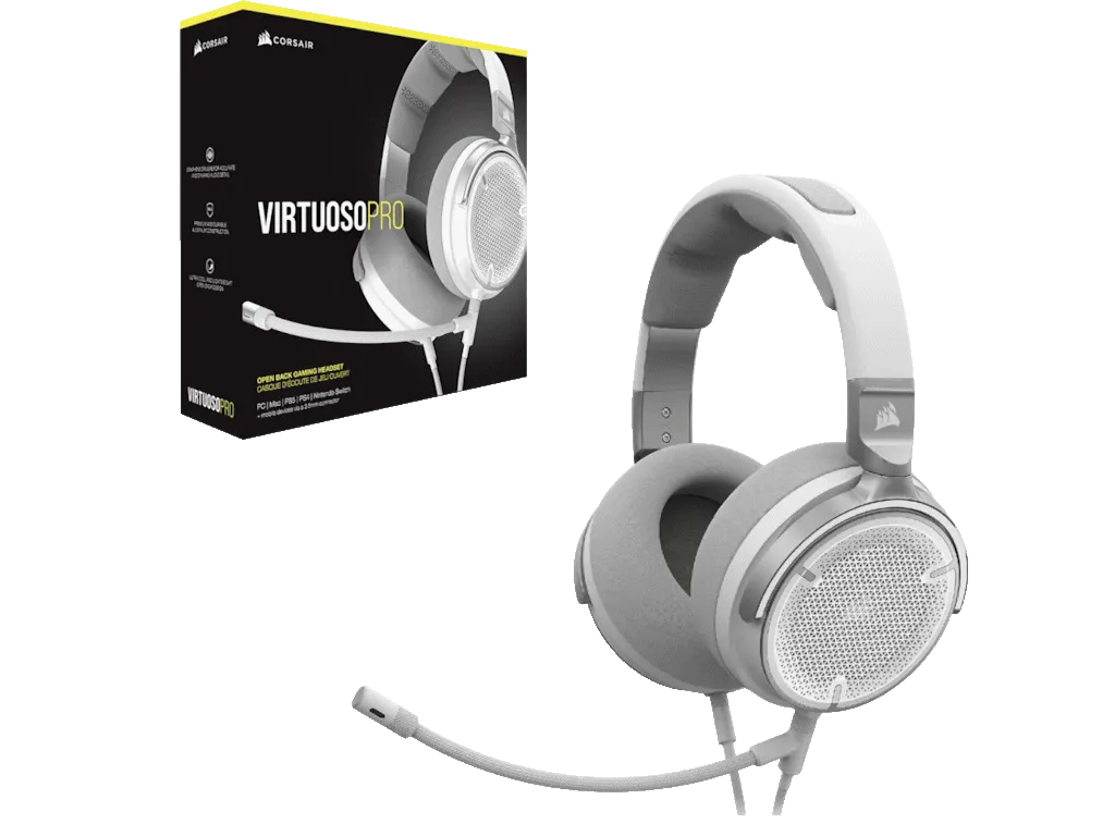 Corsair Slušalice CORSAIR VIRTUOSO ŽICNE/CA-9011371-EU/bela Slika 5