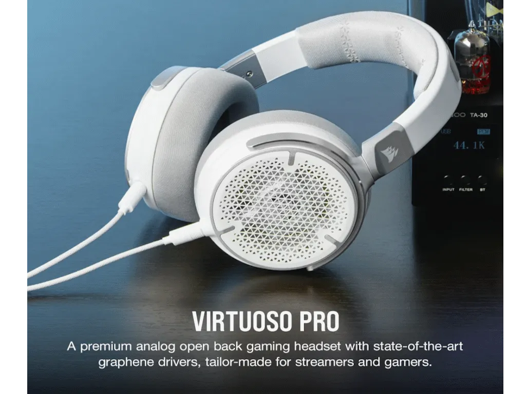 Corsair Slušalice CORSAIR VIRTUOSO ŽICNE/CA-9011371-EU/bela Slika 7