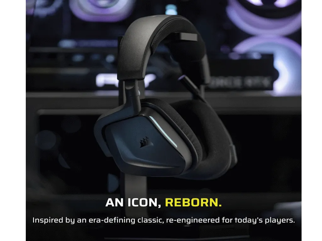 Corsair Slušalice CORSAIR VOID BEŽICNE/CA-9011379-WW/GAMING/verzija 2/crna Slika 8