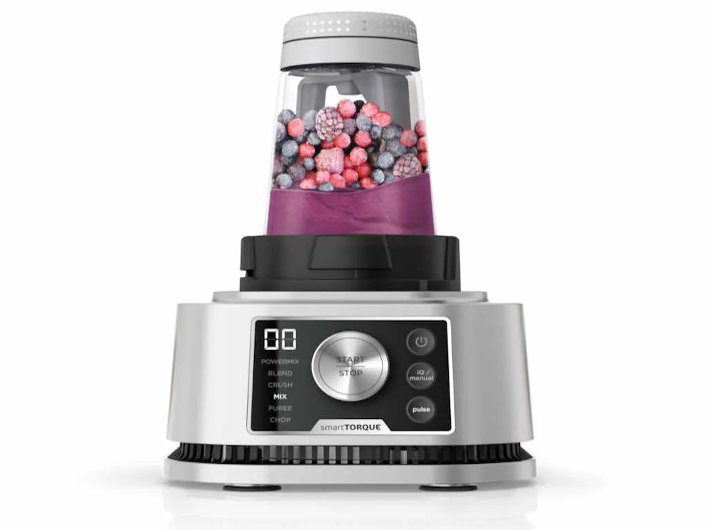 Ninja Blender NINJA CB350EU Foodie Nutri 3u1/1200W/2.1L/siva Slika 1
