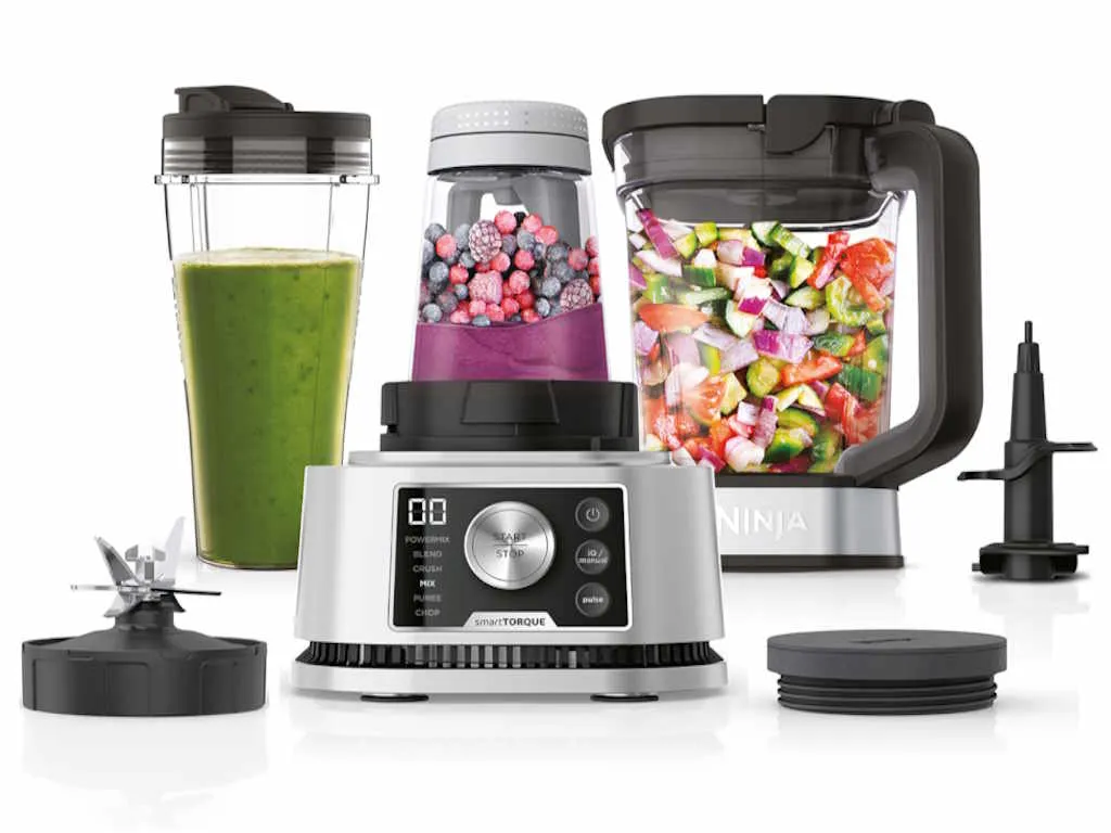 Ninja Blender NINJA CB350EU Foodie Nutri 3u1/1200W/2.1L/siva Slika 2