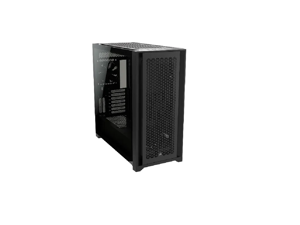 Corsair Kucište CORSAIR 5000D AIRFLOW Mid-Tower/ATX/kaljeno staklo/bez napajanja/crna Slika 1