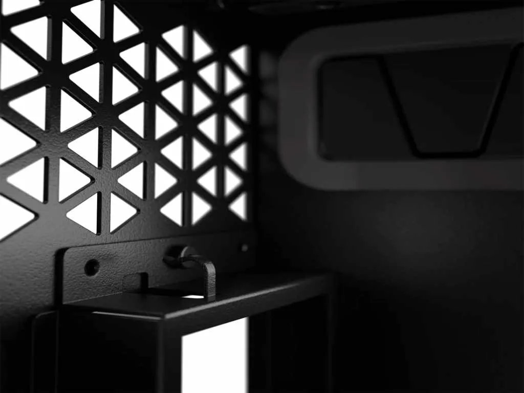 Corsair Kucište CORSAIR 6500D AIRFLOW Mid-Tower/ATX/kaljeno staklo/bez napajanja/crna Slika 1
