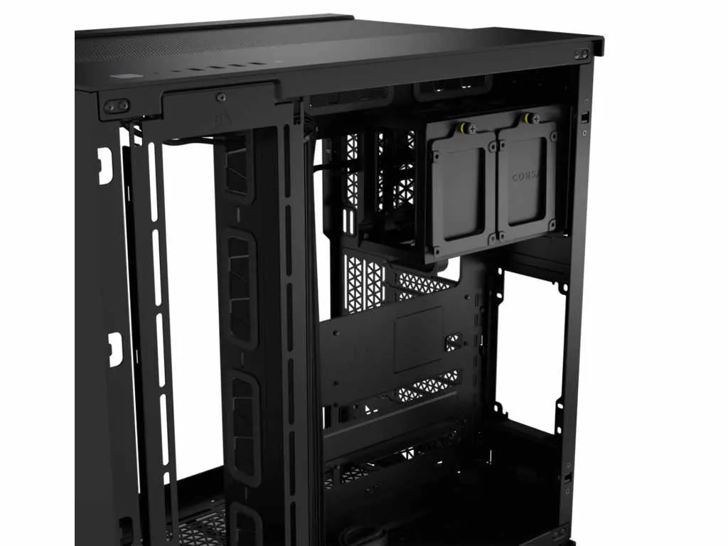 Corsair Kucište CORSAIR 6500D AIRFLOW Mid-Tower/ATX/kaljeno staklo/bez napajanja/crna Slika 2