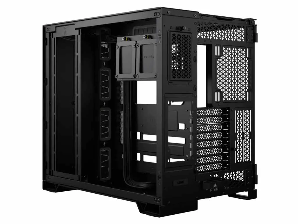 Corsair Kucište CORSAIR 6500D AIRFLOW Mid-Tower/ATX/kaljeno staklo/bez napajanja/crna Slika 3