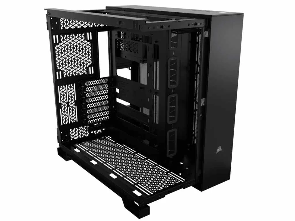 Corsair Kucište CORSAIR 6500D AIRFLOW Mid-Tower/ATX/kaljeno staklo/bez napajanja/crna Slika 4