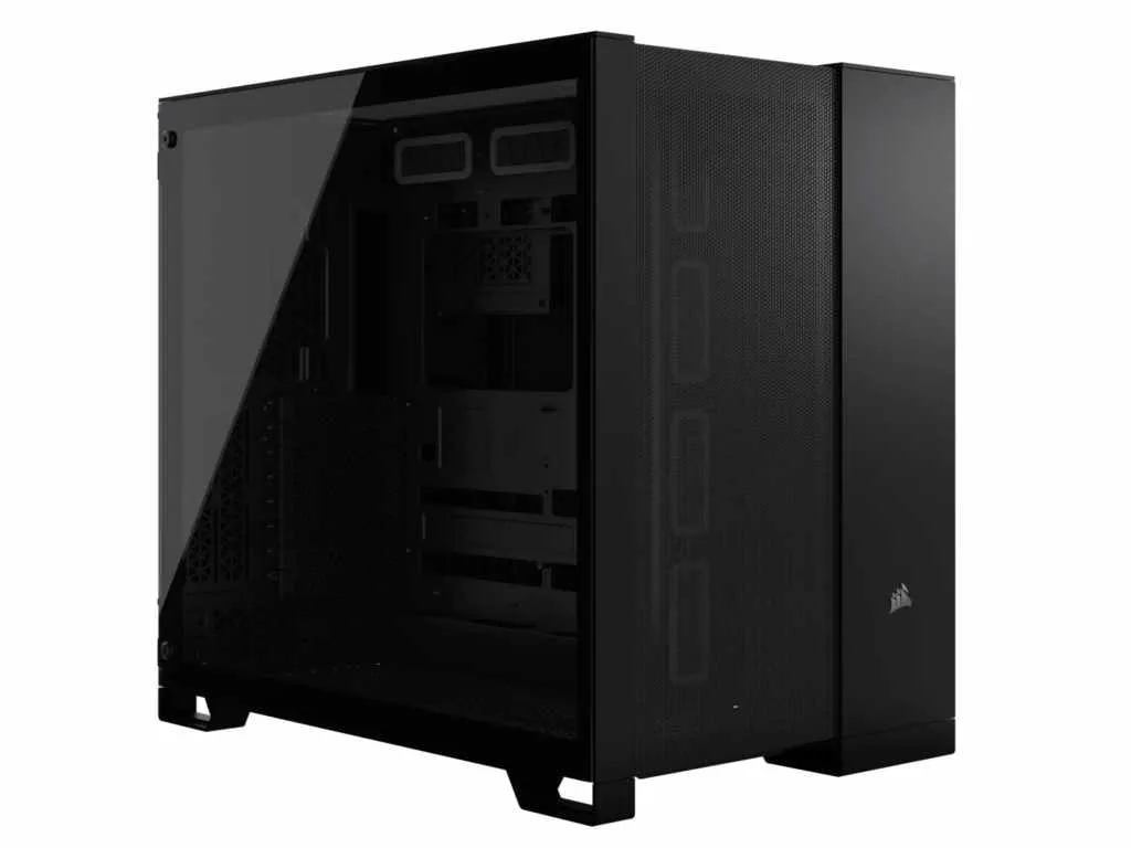 Corsair Kucište CORSAIR 6500D AIRFLOW Mid-Tower/ATX/kaljeno staklo/bez napajanja/crna Slika 5