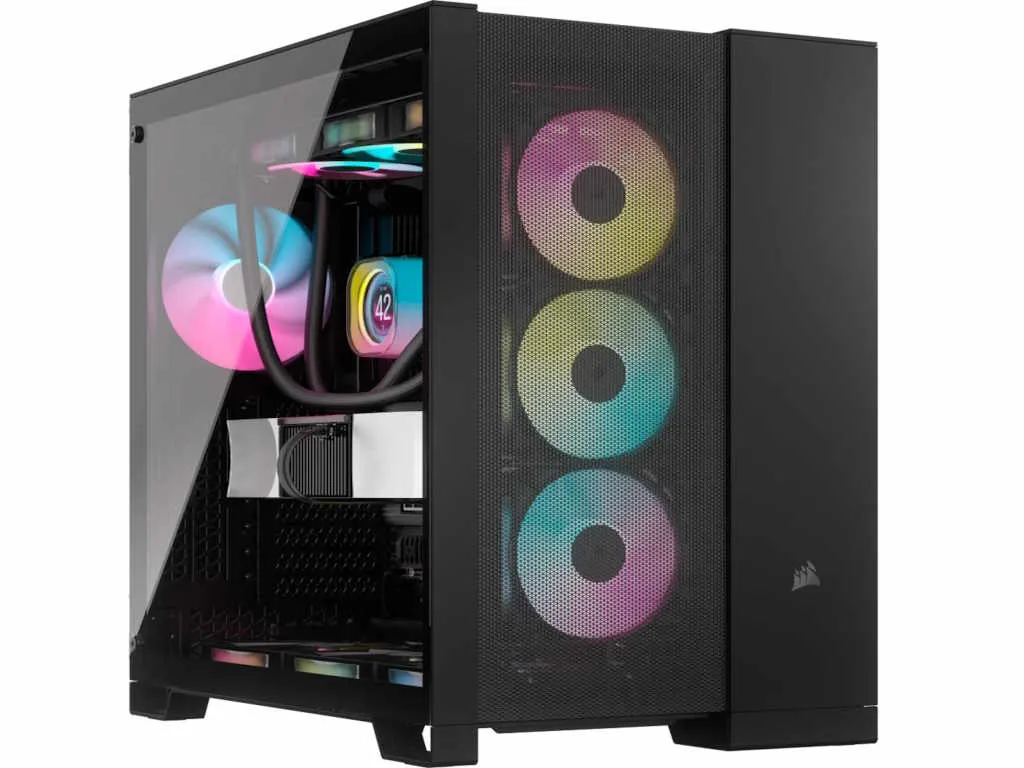 Corsair Kucište CORSAIR 6500D AIRFLOW Mid-Tower/ATX/kaljeno staklo/bez napajanja/crna Slika 6