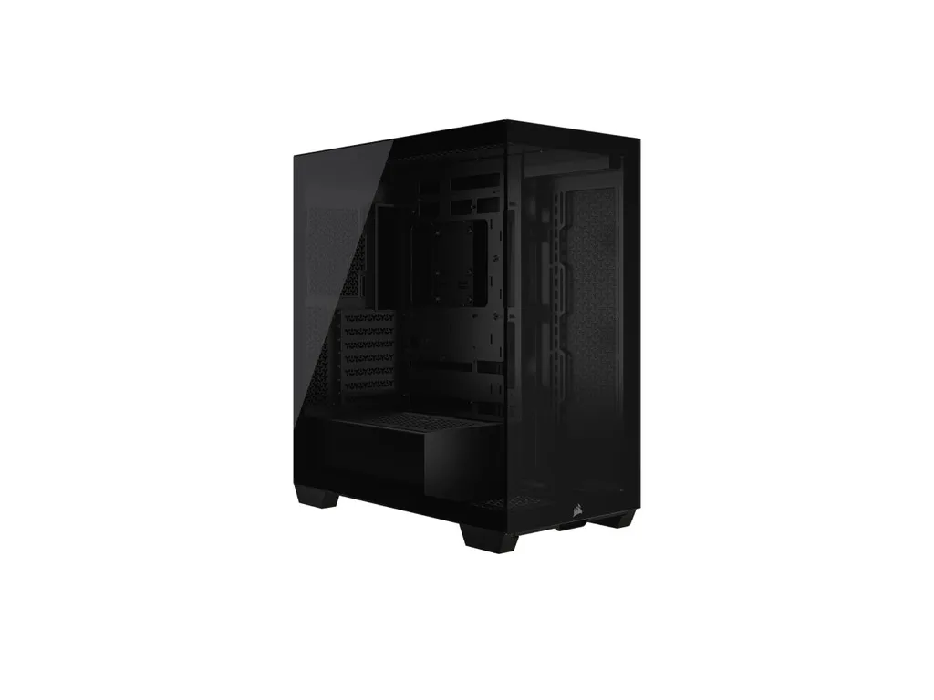 Corsair Kucište CORSAIR 3500X Mid-Tower/ATX/kaljeno staklo/bez napajanja/crna Slika 1