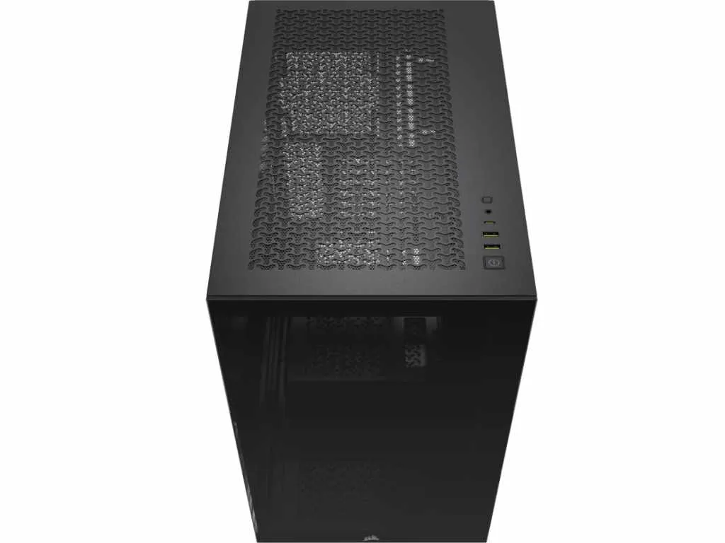 Corsair Kucište CORSAIR 3500X Mid-Tower/ATX/kaljeno staklo/bez napajanja/crna Slika 7