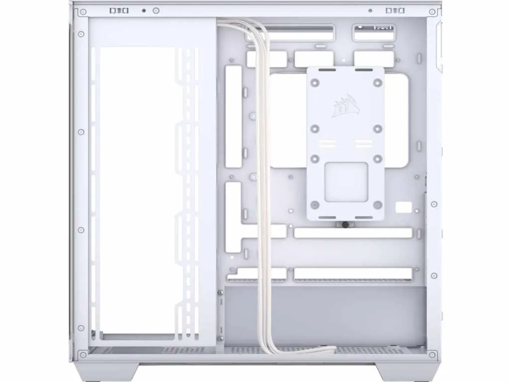 Corsair Kucište CORSAIR 3500X Mid-Tower/ATX/kaljeno staklo/bez napajanja/bela Slika 1