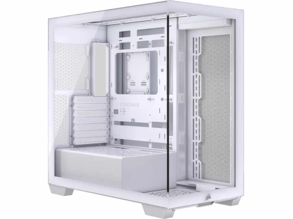 Corsair Kucište CORSAIR 3500X Mid-Tower/ATX/kaljeno staklo/bez napajanja/bela Slika 4