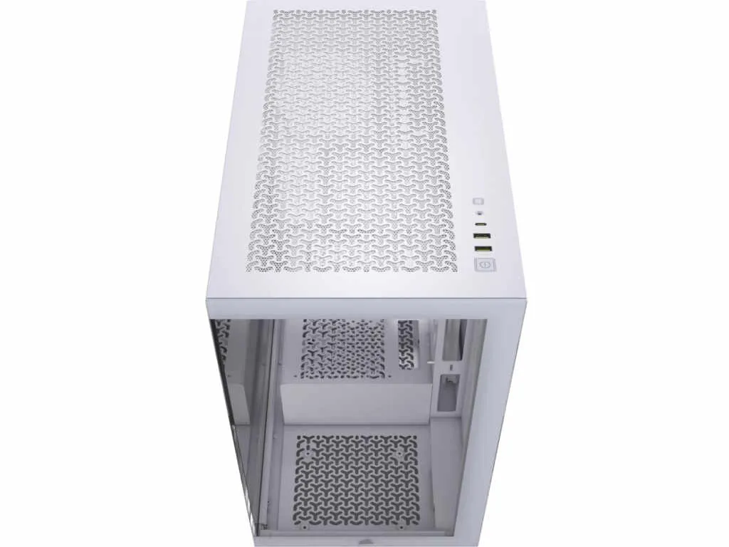 Corsair Kucište CORSAIR 3500X Mid-Tower/ATX/kaljeno staklo/bez napajanja/bela Slika 2