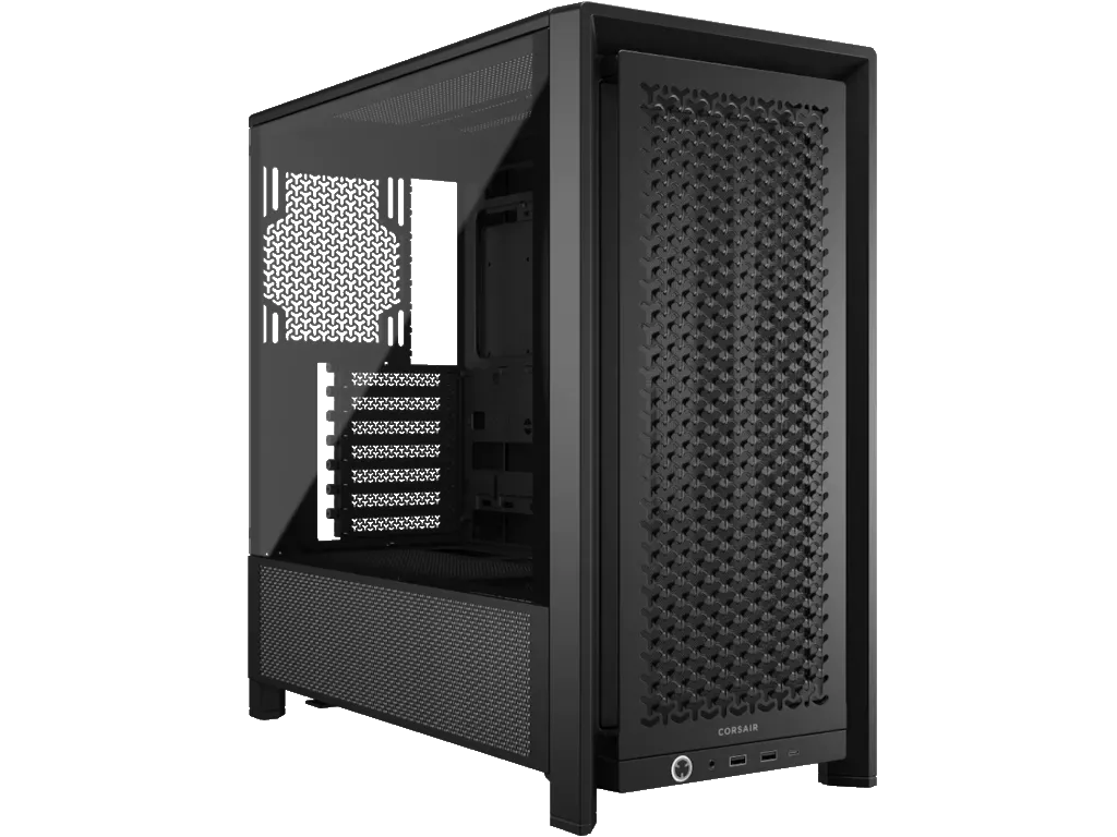 Kucište CORSAIR FRAME 4000D Mid-Tower/ATX/kaljeno staklo/bez napajanja/crna Slika 5