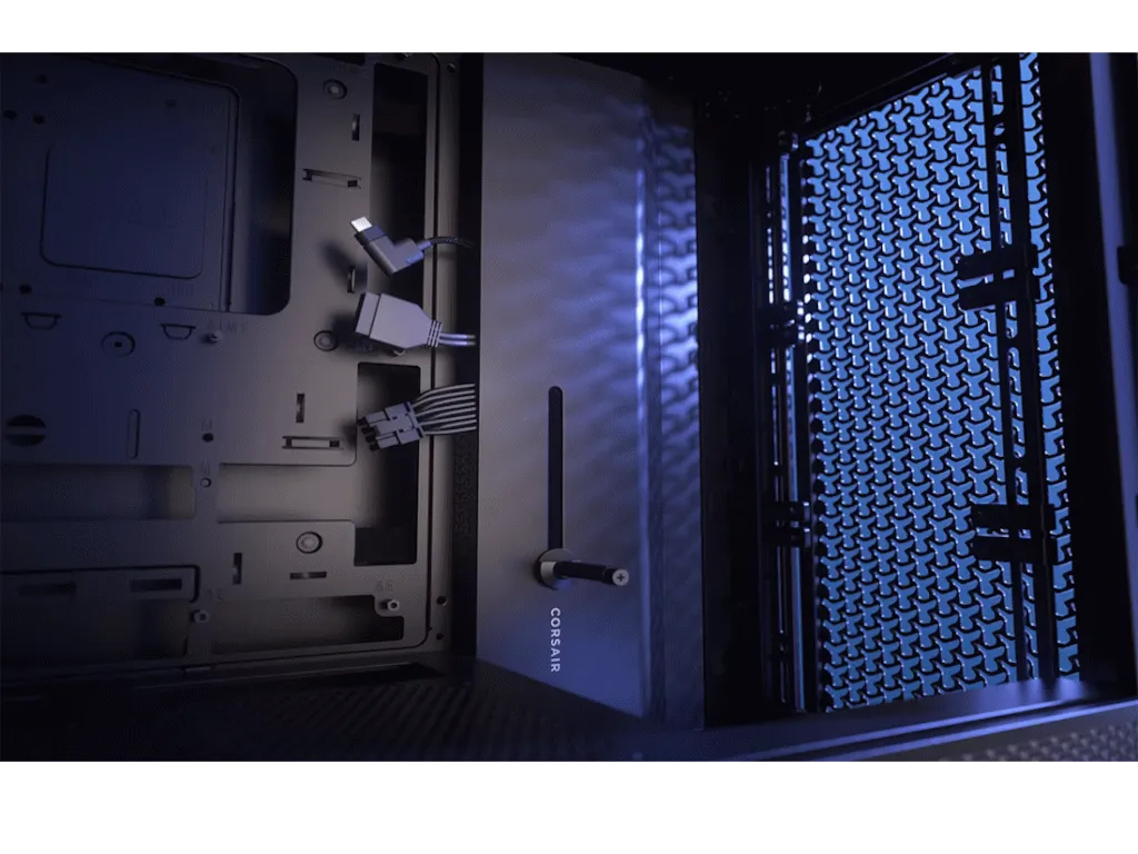 Kucište CORSAIR FRAME 4000D Mid-Tower/ATX/kaljeno staklo/bez napajanja/crna Slika 6