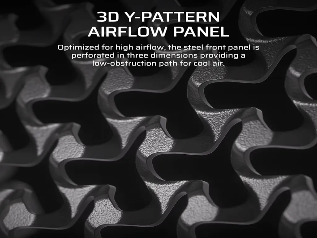 Kucište CORSAIR FRAME 4000D Mid-Tower/ATX/kaljeno staklo/bez napajanja/crna Slika 9