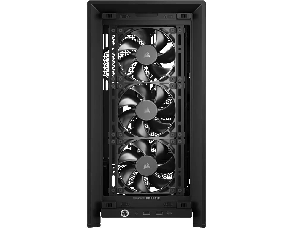 Kucište CORSAIR FRAME 4000D RS Mid-Tower/ATX/kaljeno staklo/bez napajanja/crna Slika 3