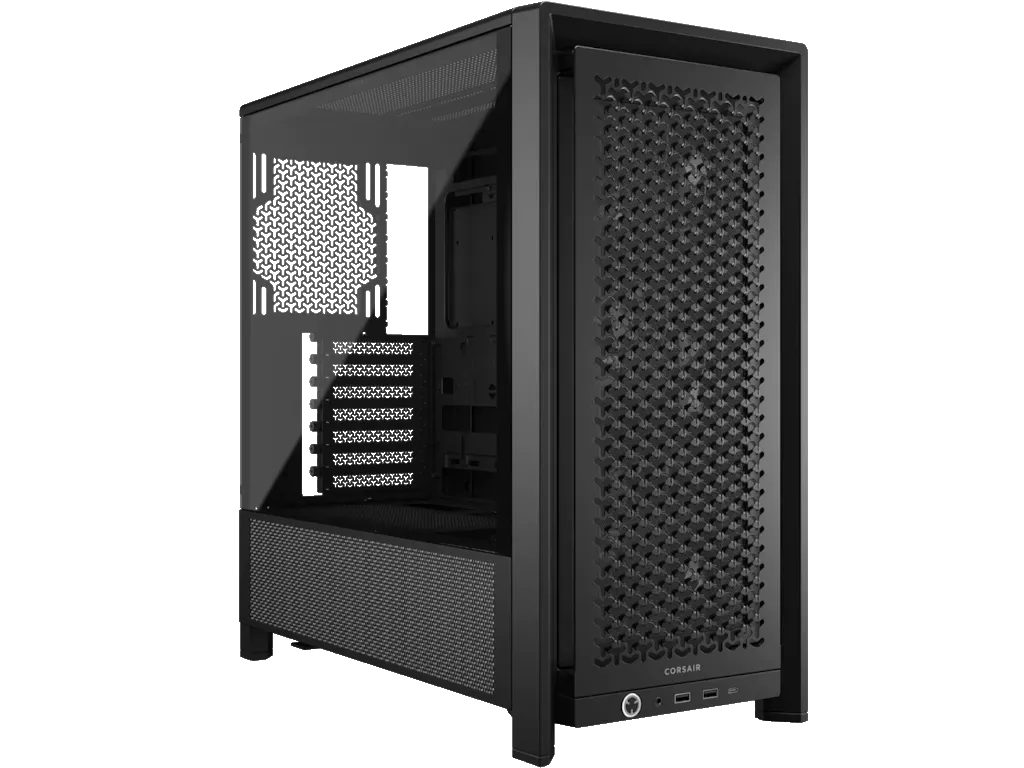 Kucište CORSAIR FRAME 4000D RS Mid-Tower/ATX/kaljeno staklo/bez napajanja/crna Slika 5