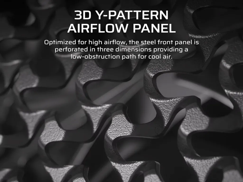 Kucište CORSAIR FRAME 4000D RS Mid-Tower/ATX/kaljeno staklo/bez napajanja/crna Slika 6