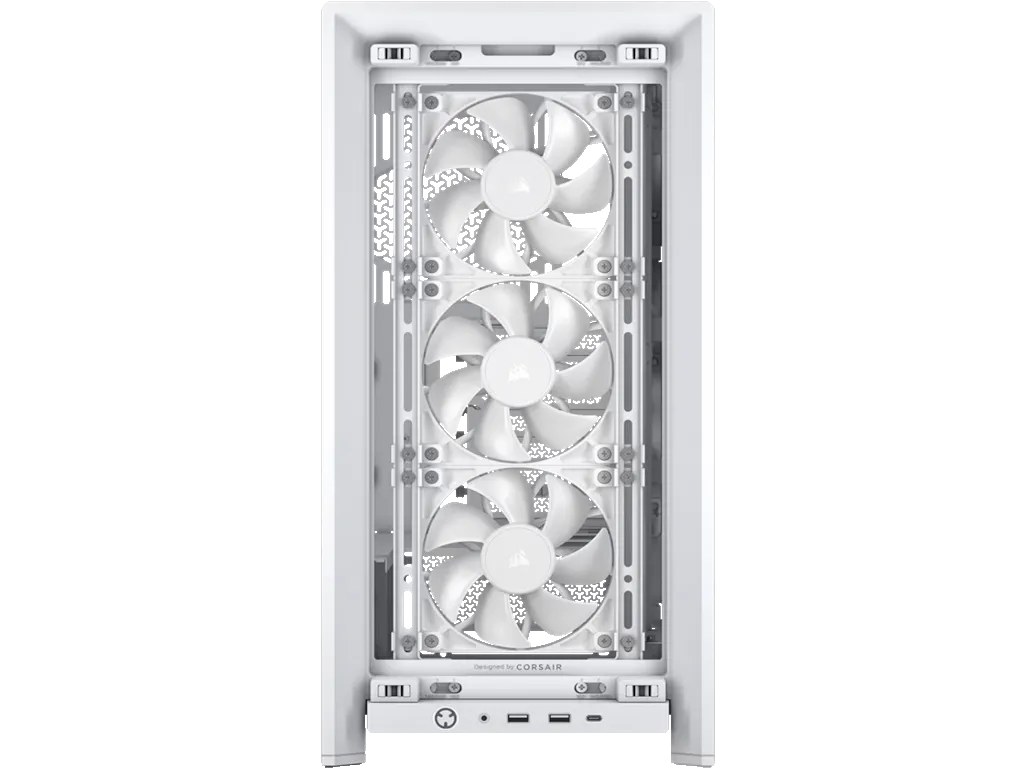 Kucište CORSAIR FRAME 4000D RS Mid-Tower/ATX/kaljeno staklo/bez napajanja/bela Slika 3